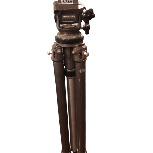 Gitzo Gilux Studex Performance Tripod with R No 3 Head Brevete S.G. D.G France - Picture 4 of 10